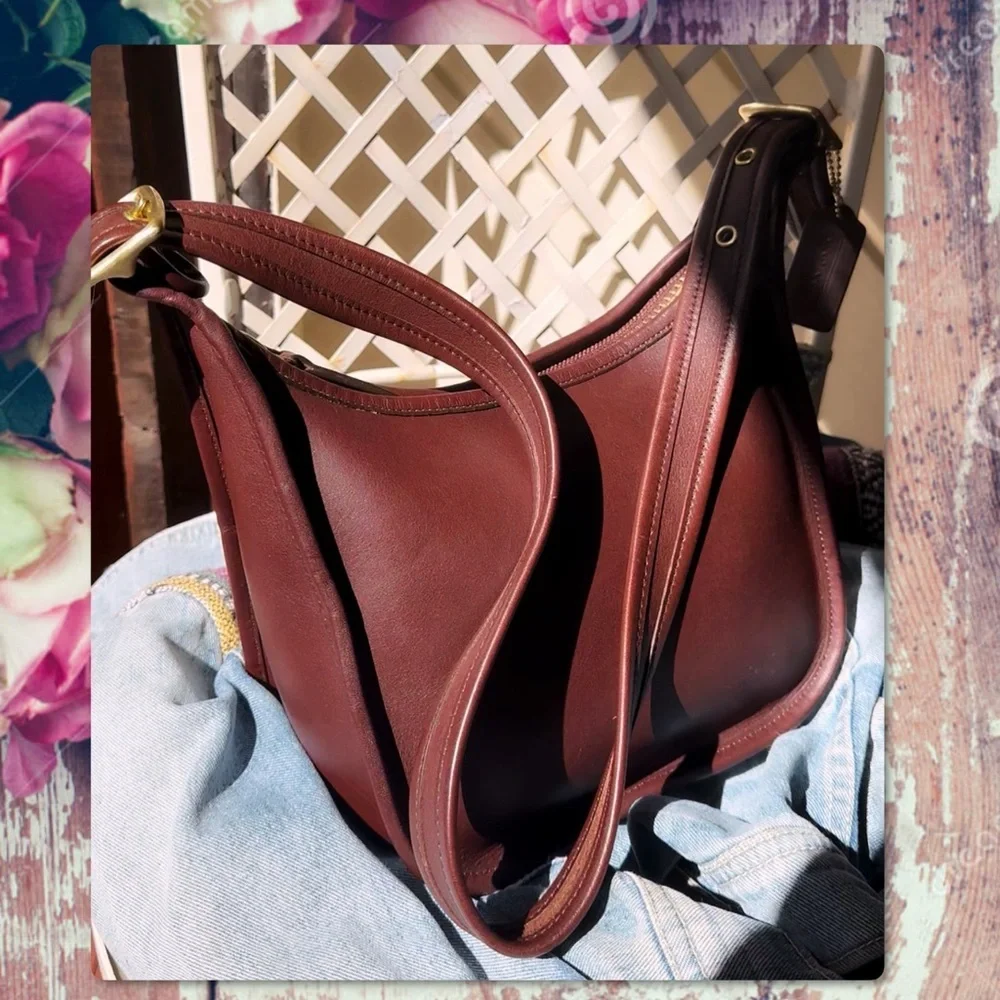 COACH JANICE’S LEGACY MAHOGANY BAG 9950